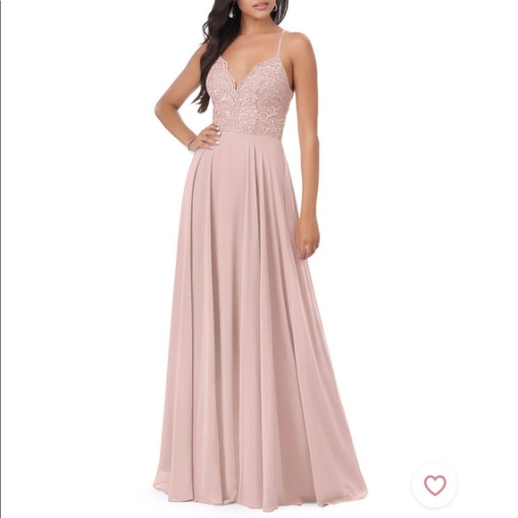 Bridesmaids Gown - Picture 1 of 8